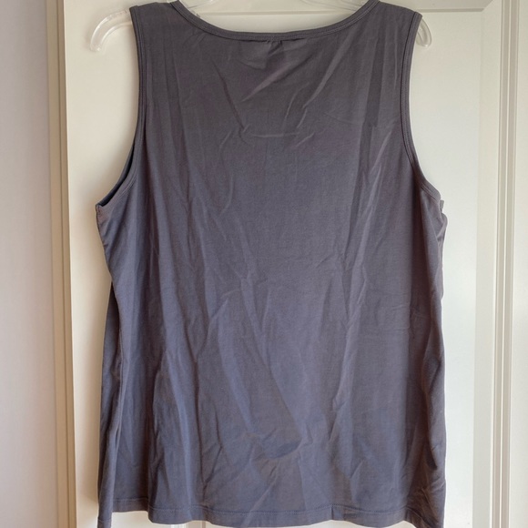 Tommy Hilfiger gray tank top - Picture 2 of 3
